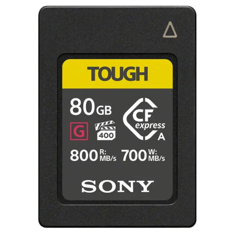 کارت حافظه سونی Sony 80GB CFexpress Type A TOUGH Memory Card